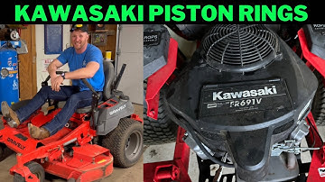 Kawasaki Piston Ring Installation FR691V Engine
