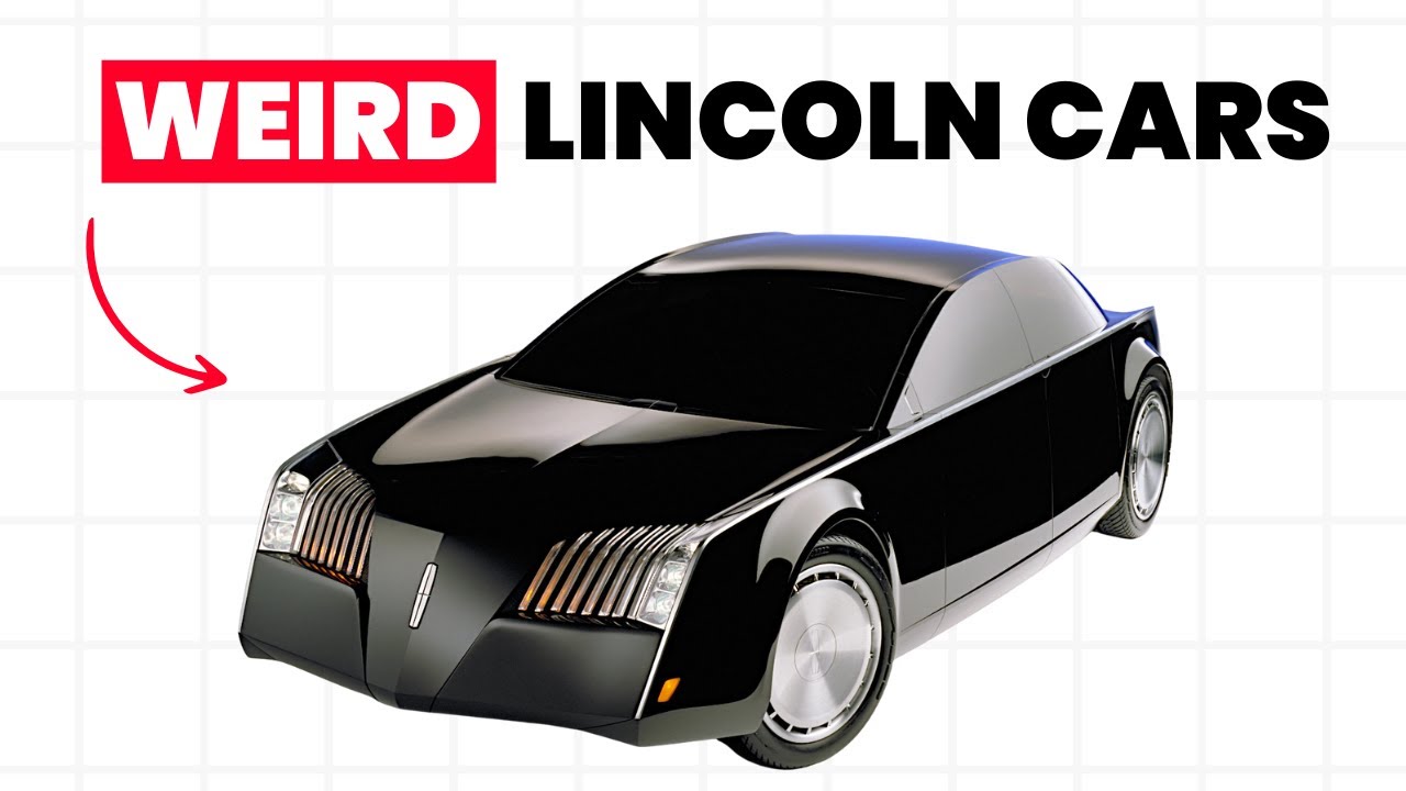 Top 10 Weirdest Cars LINCOLN Ever Made