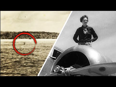 Video: Waar het amelia earhart neergestort?