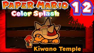 ASM: Paper Mario Color Splash *Kiwano Temple* Walkthrough 12!!
