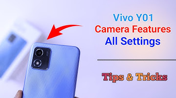 Vivo Y01 Camera Settings | Features | Hidden Tips & Tricks