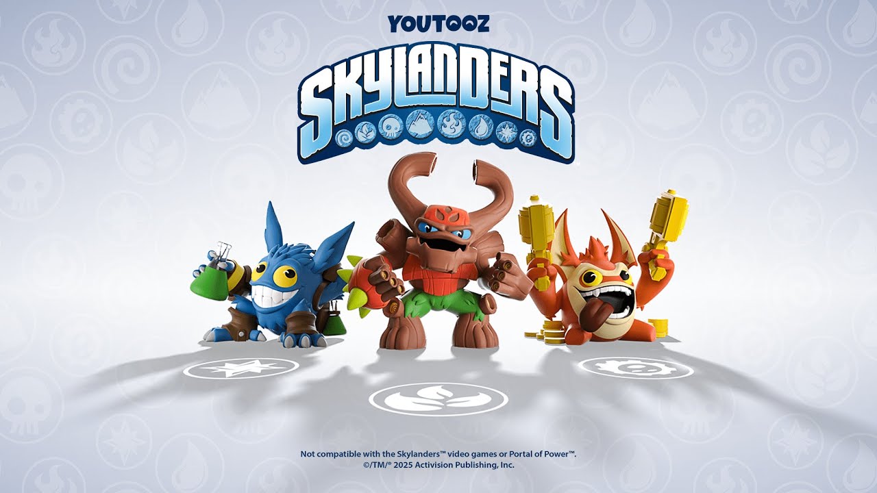 SKYLANDERS ВЕРНУЛСЯ!!