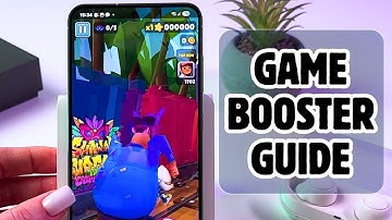 Samsung Galaxy S25 - How to Use Game Booster