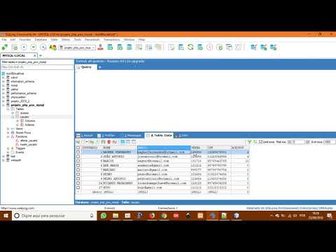 PHP POO e MySQL 0035