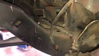 1971-1976 Chevy impala caprice cutting for 26in rims