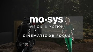 Unleash your creativity with Mo-Sys Cinematic XR Focus