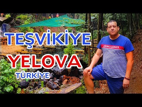 TEŞVİKİYE ŞELALESİ - ÇINARCIK - YALOVA - TÜRKİYE