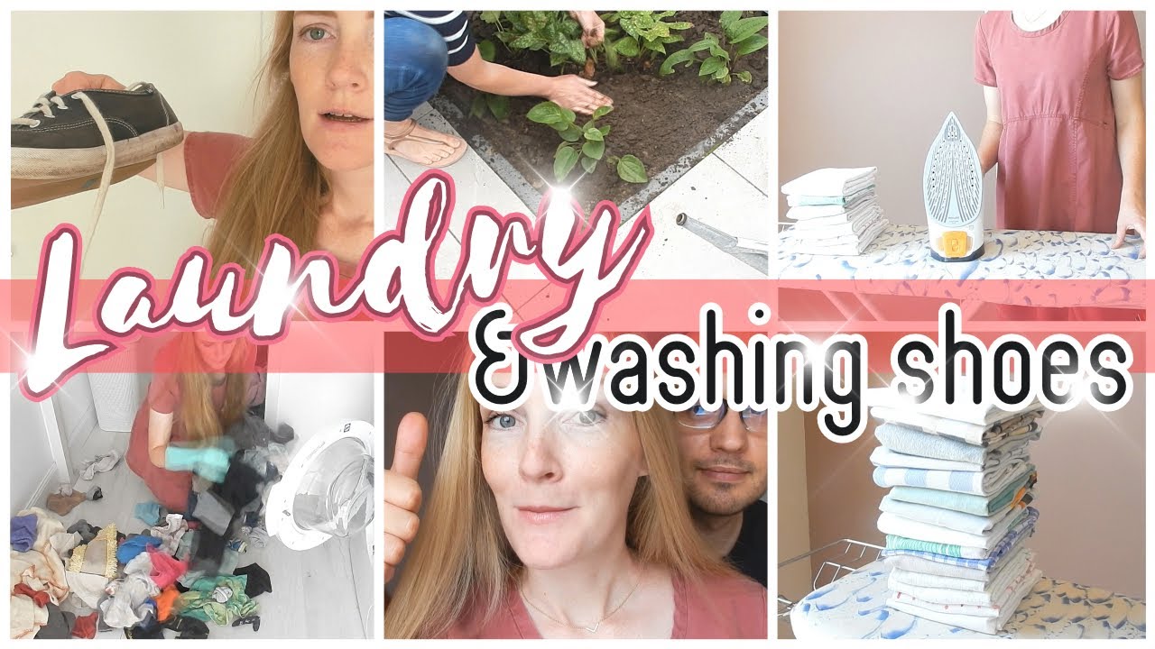 LAUNDRY, IRONING, FOLDING, & OTHER HOUSEWORK & WASHING SHOES YouTube