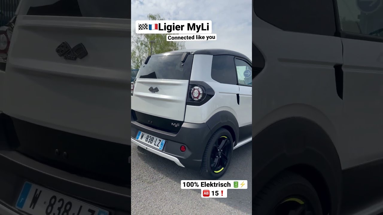 Ligier Myli, the new car without an electric license, reveals itself a little more!