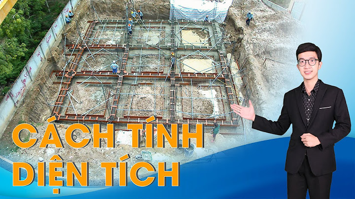 Hướng dẫn các tính khối tích công trình