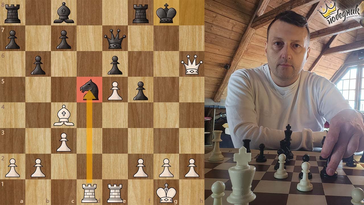 Dejanova savršena partija za vođstvo na Prvenstvu Evrope!