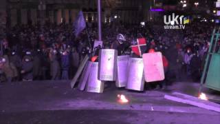 ПОВСТАНЦІ В ДІЇ / PROTESTERS in ACTION [19.01]