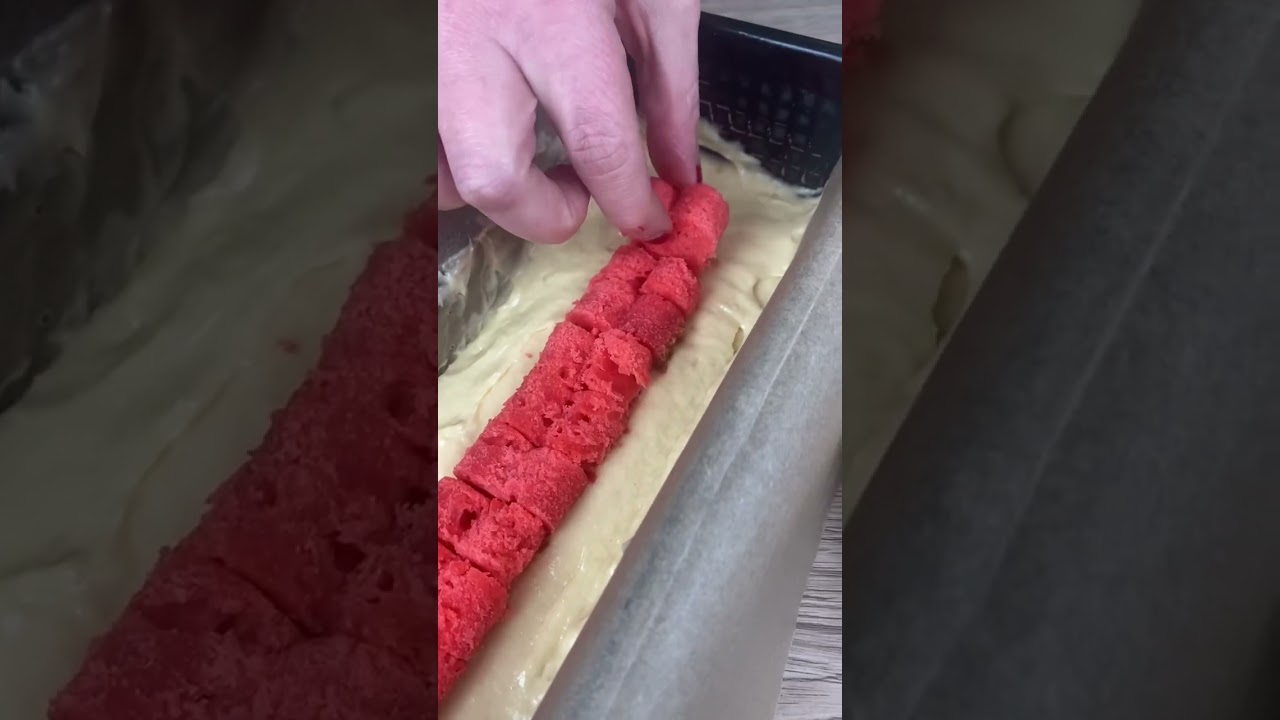 Überraschungskuchen | Hidden Cake | Surprise Cake | Valentinstagskuchen |Jessys Küchenkunst