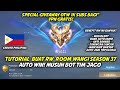 TUTORIAL BUAT RW SERVER BUG | RW ON MUSUH BOT | AUTO WS | NEWPATCH S37 - MOBILE LEGENDS #botml #rwml