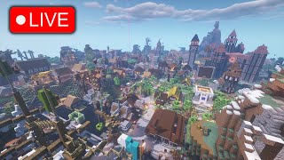 Our Crazy Anarchy Minecraft Server | LIVE