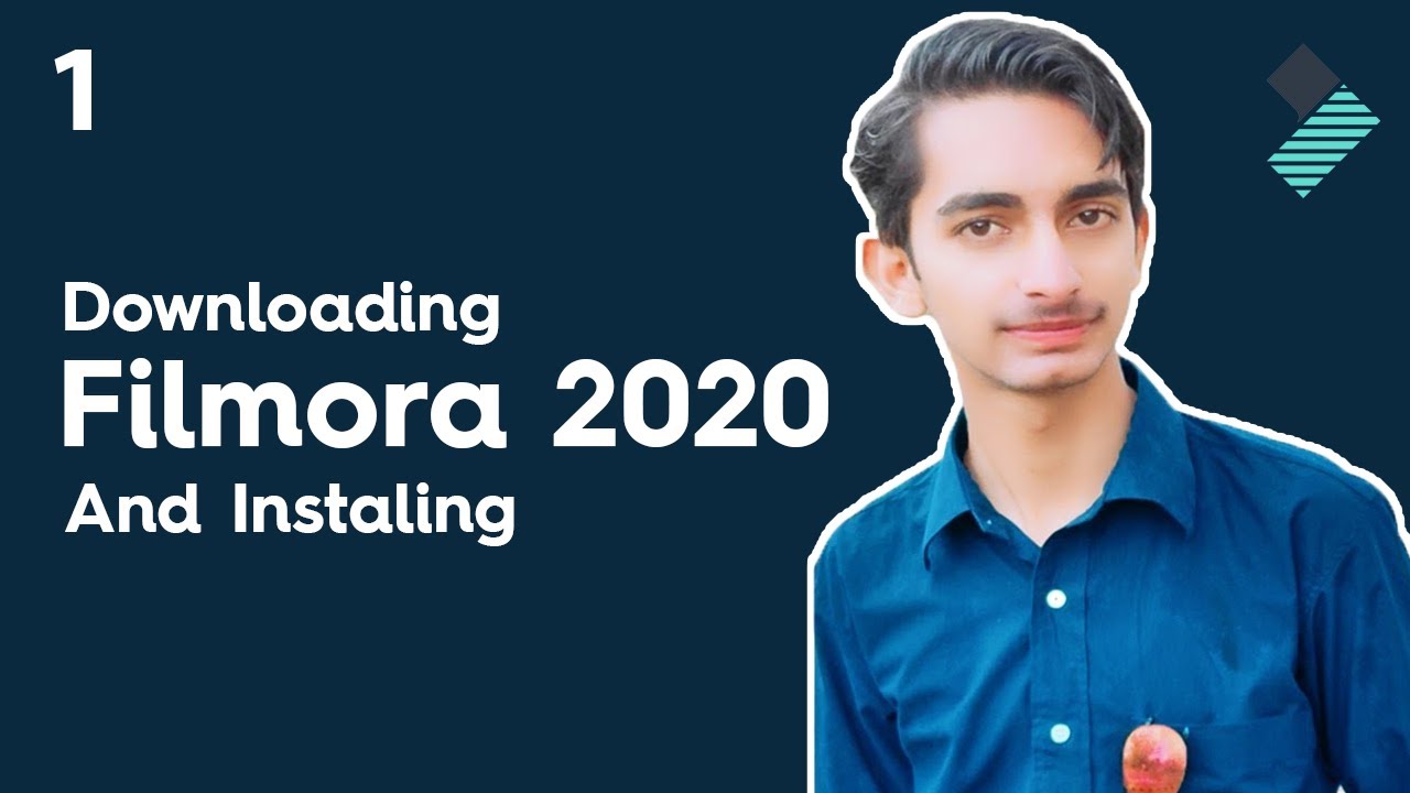 1.Wondershare Filmora 2020 - Downloading and Installing tutorial in Urdu/Hindi.