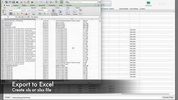 File list Export for Mac