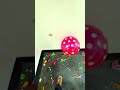 Challenge the staircase obstacle course and pop the colorful balloons. #shorts #experiment