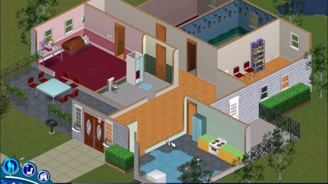 Sims 1 - Ultra Speed Challenge #4 (No Commentary)(Inspired by Plumbella's 