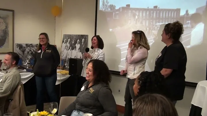 Jennifer McDevitt Larson Tribute Millersville Univ...