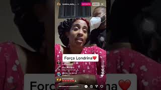 Após vídeo íntimo ter vazado   influenciadora Londrina se manifesta em live (parte 1)