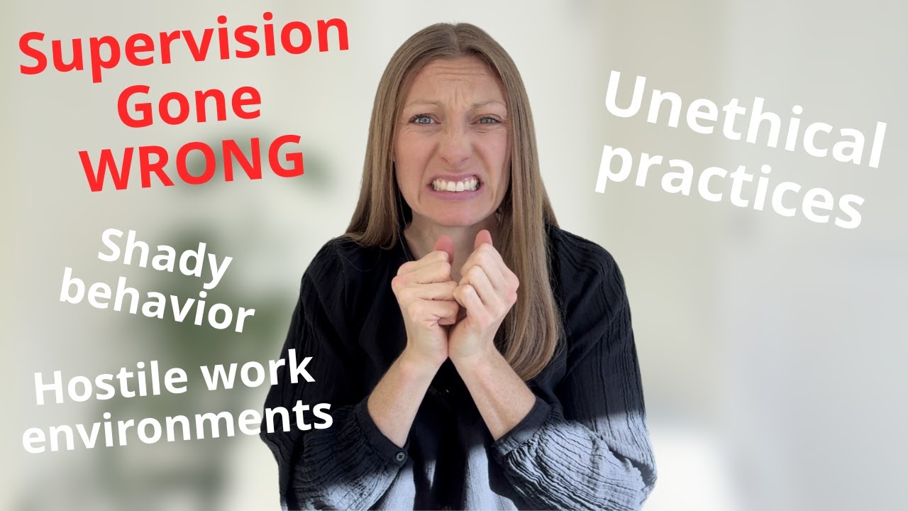 Therapist Reacts To Bad Clinical Supervisor/Supervision Stories (Part 3)