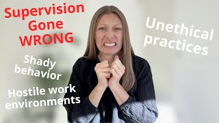 Therapist Reacts To Bad Clinical Supervisor/Supervision Stories (Part 3)