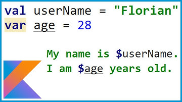 Kotlin for Beginners - Part 4 - VARIABLES