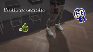 Gta 5 Traje Meia Na Canela Super Fácil