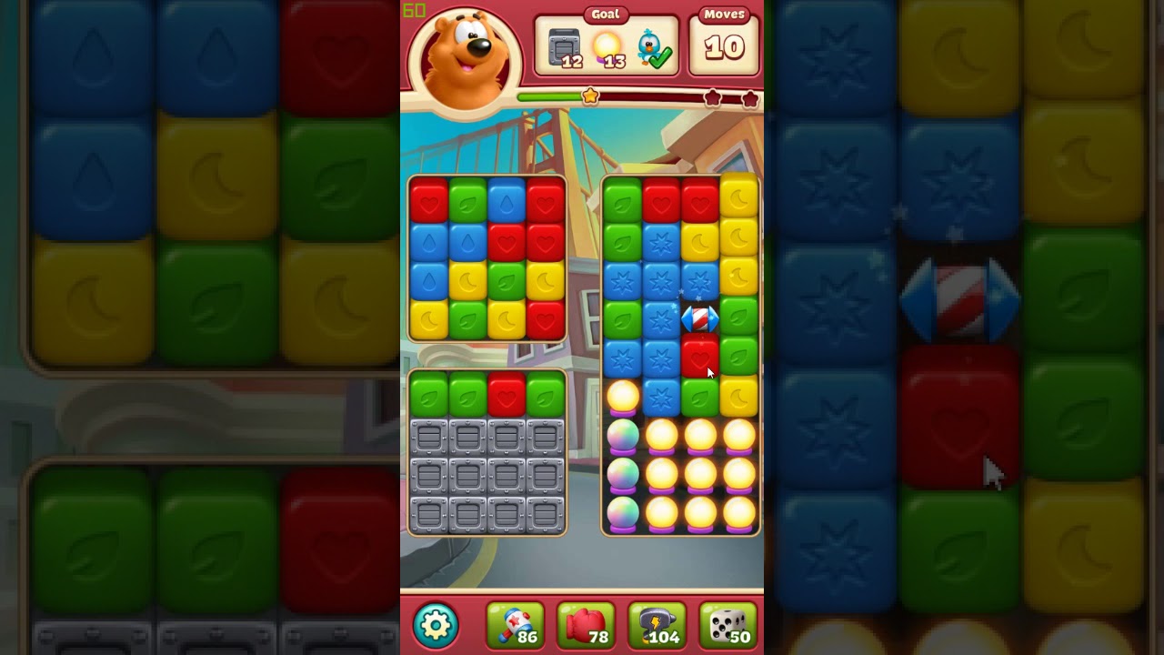 Toon Blast level 1318