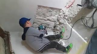 Postavljanje Ormarica Za Podno Grijanje