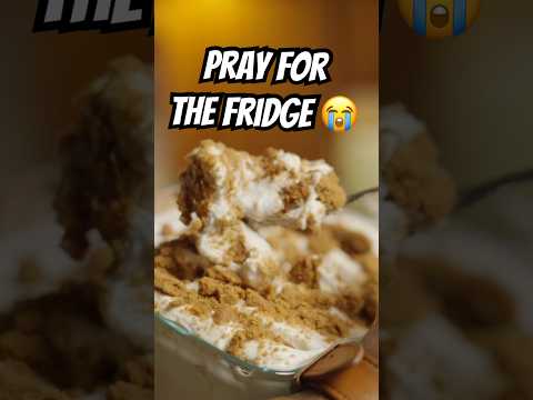 The VIRAL Greek Biscoff Cheesecake got Daddy excited! 😭 #foodreview #recipe #shorts