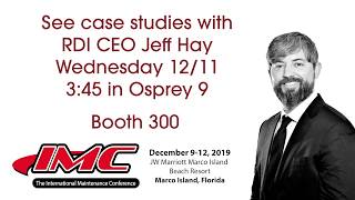 Visit Rdi Technologies At Imc 2019