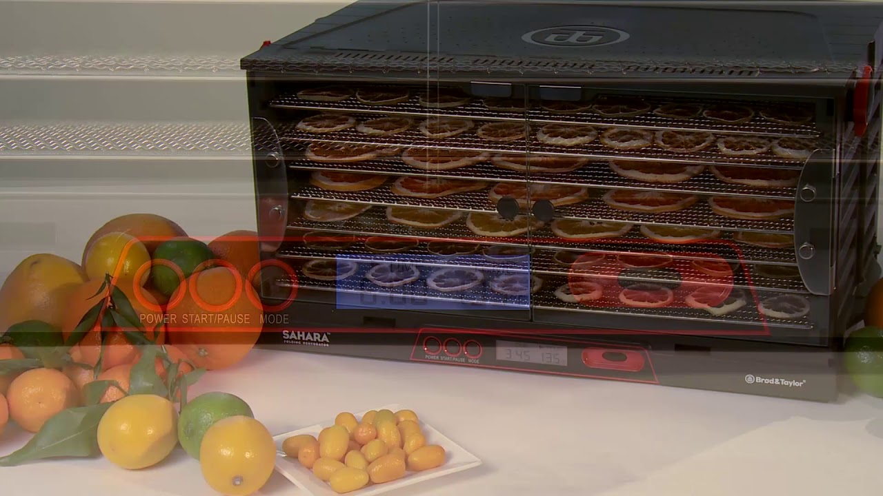 SAHARA Folding Dehydrator Quick Demo 