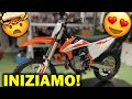 INIZIAMO! KTM 450 PROJECT 2021 [EP.1]