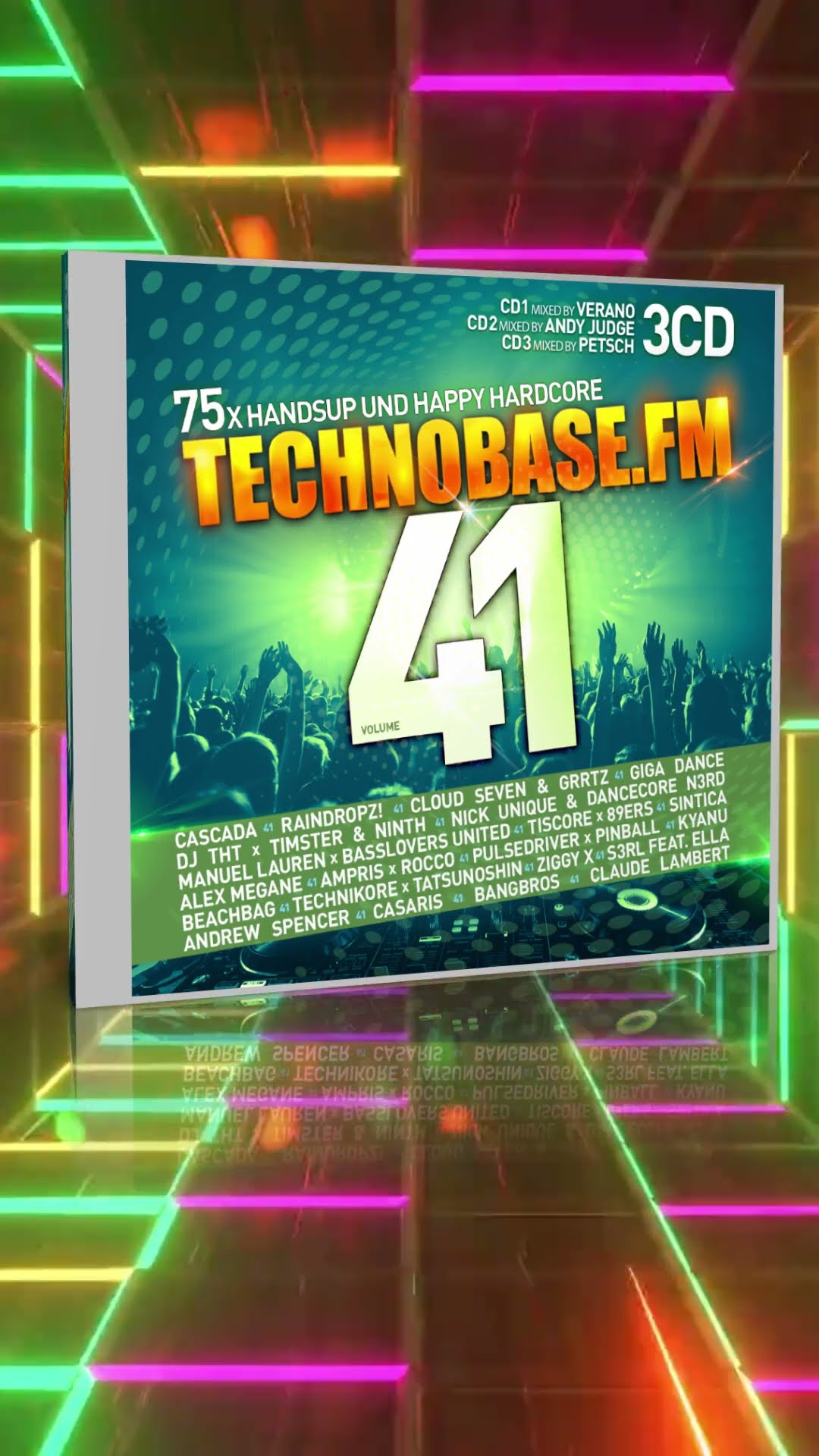 TechnoBaseFM Vol. 41
