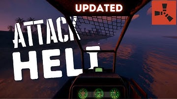 Rust’s Secret Superweapon - Attack Heli Pilot Weapon System