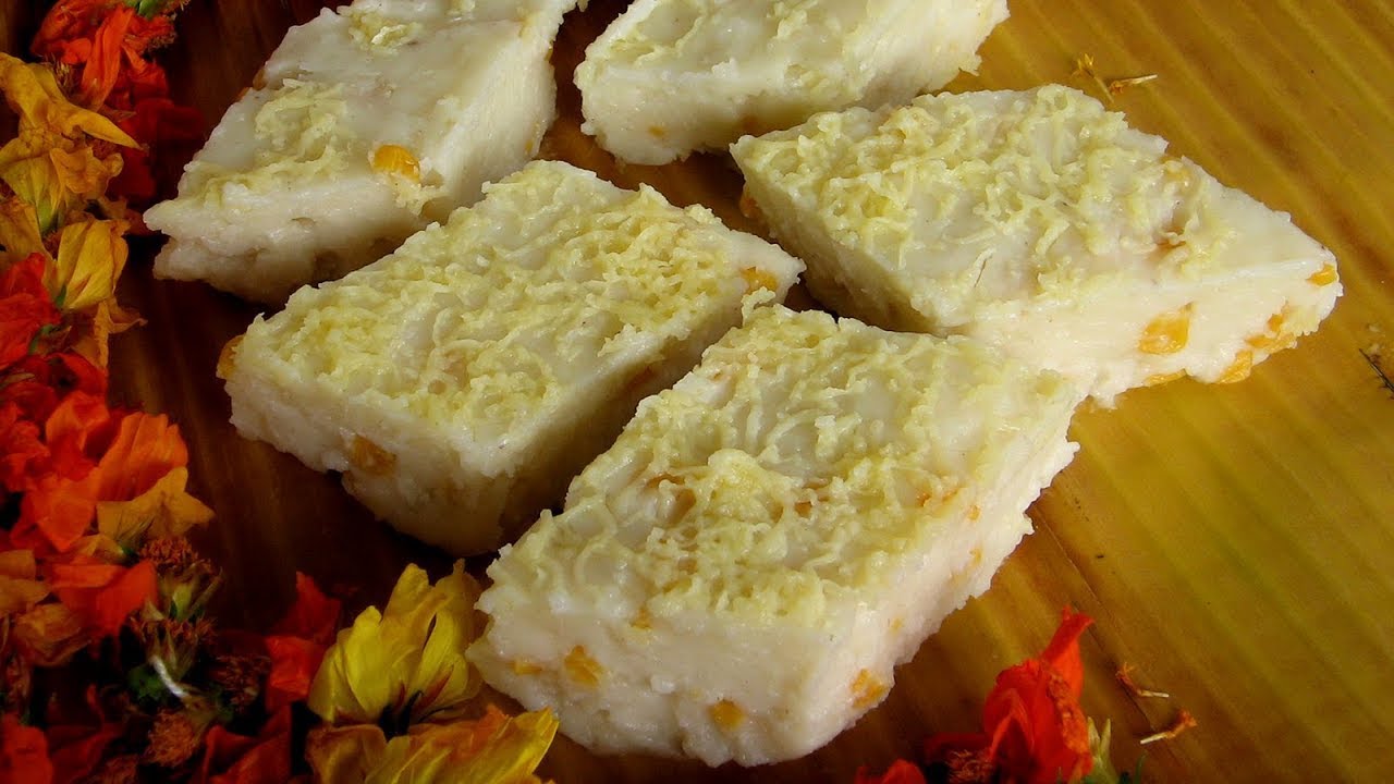 Maja Blanca Tibok tibok Kapampangan Version Easy Quick Recipe YouTube