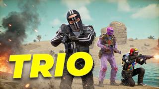 il TRIO che RIBALTA i SERVER | RUST ITA