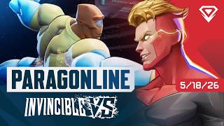 ParagOnline Invincible VS Tournament #3 Pools Top 8! INVS 1440p QHD