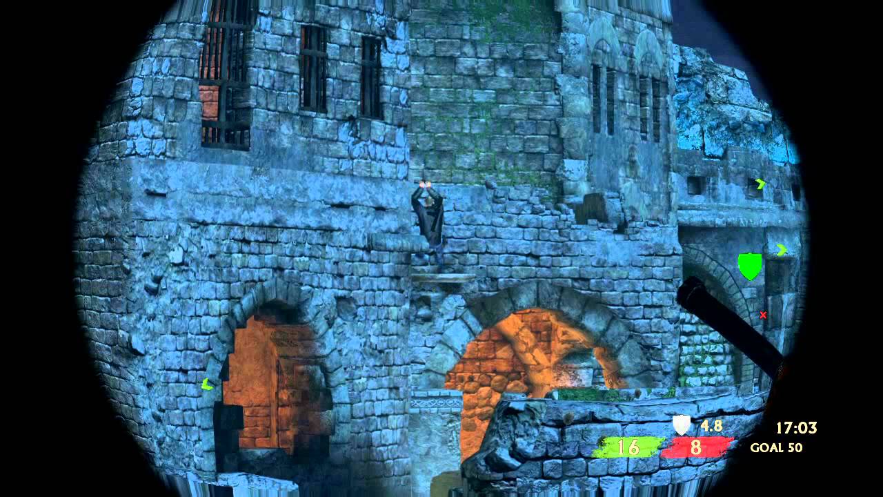 Uncharted 3 Gameplay Bombas97 Rampant HD