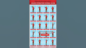 Crane hand signal #shortsfeed #shortsfeed #youtube