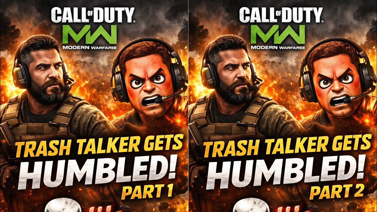 COD MW2019 Trash Talker Invites Me To 1s Sniper Just To Get Clapped (25-20) Part 2😭 😭 