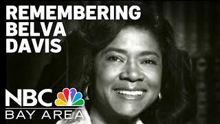 Remembering Belva Davis