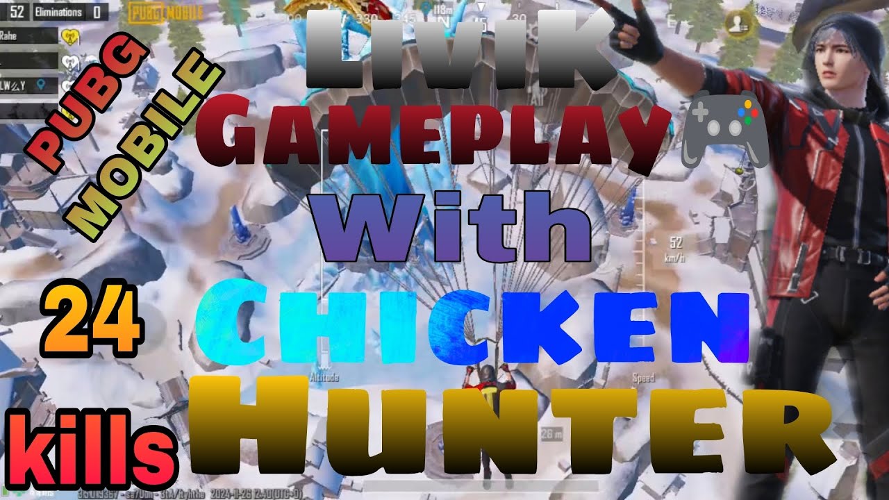 Pubg Gameplay with chicken dinner my first video on YouTube channel# ...