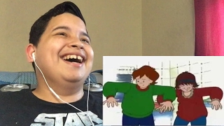 Reaction Youtube Poop Caillou In The Bath Not For Kids