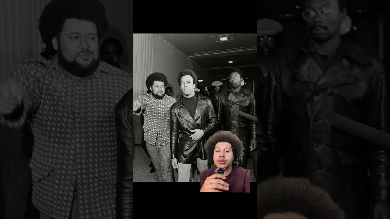 Образ Партии «Чёрные пантеры» будет жить вечно… 