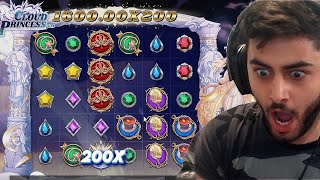 YASSUO HITS BIGGEST WIN EVER ON CLOUD PRINCESS AND INSANE WINS ON THE NEW NO LIMIT CITY