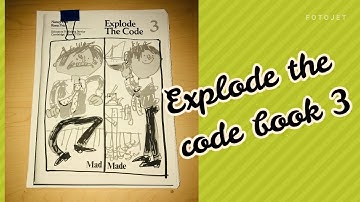 Explode the code book 3