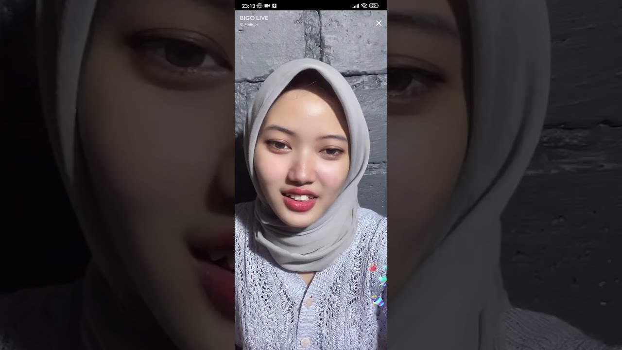 AMEL HIJABER CANTIK MUKANYA BIKIN GAK NAHAN PART 2